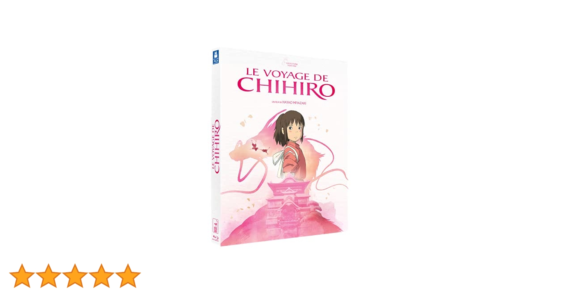 Amazon: Le Voyage de Chihiro [Blu-Ray]: DVD et Blu-ray